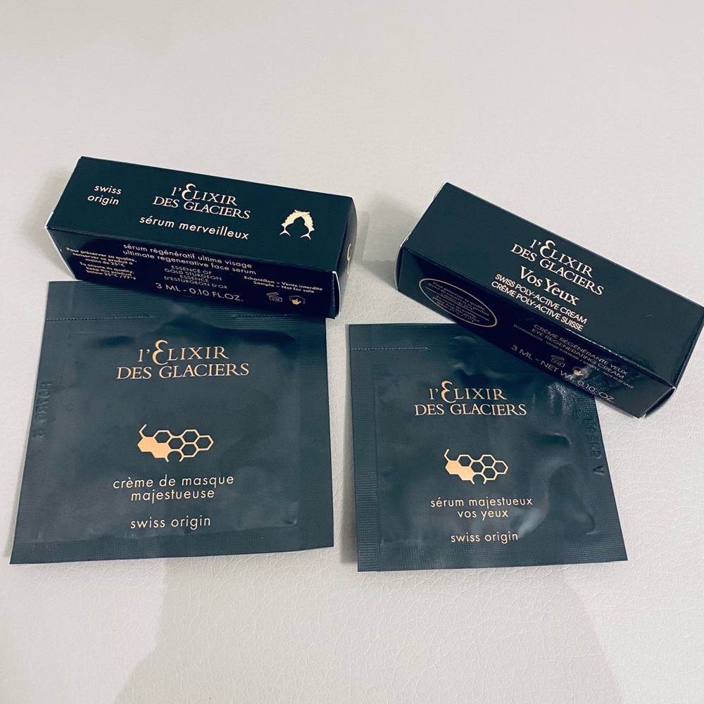 Valmont Elixir (Top Line) Samples Set, Value Over $280